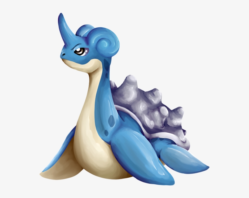 #131 Lapras - Cartoon, transparent png download
