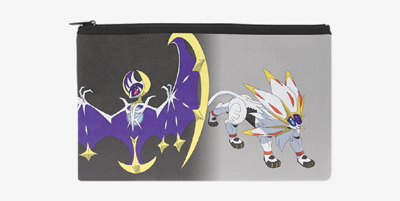 Sun And Moon Legendaries Pencil Case - Wallet, transparent png download
