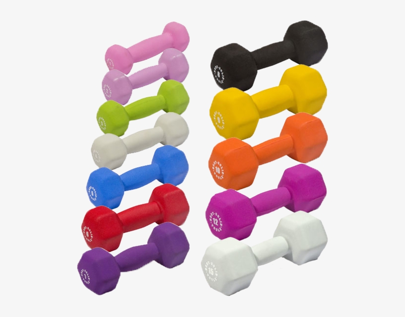 Body-solid Bstnd Neoprene Dumbells - Neoprene Dumbbells, transparent png download