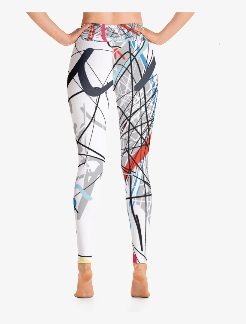 Sgrib Print Women's Fashion Yoga Leggings - Yoga Pants, transparent png download