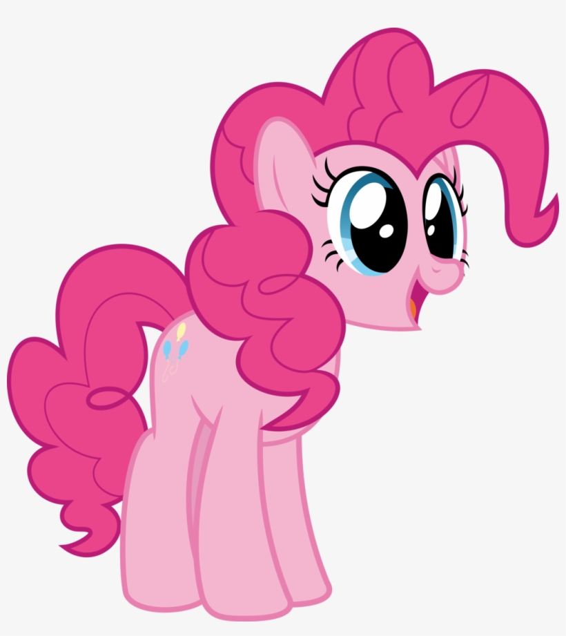 Pinkie Pie - Mylittlepony, transparent png download