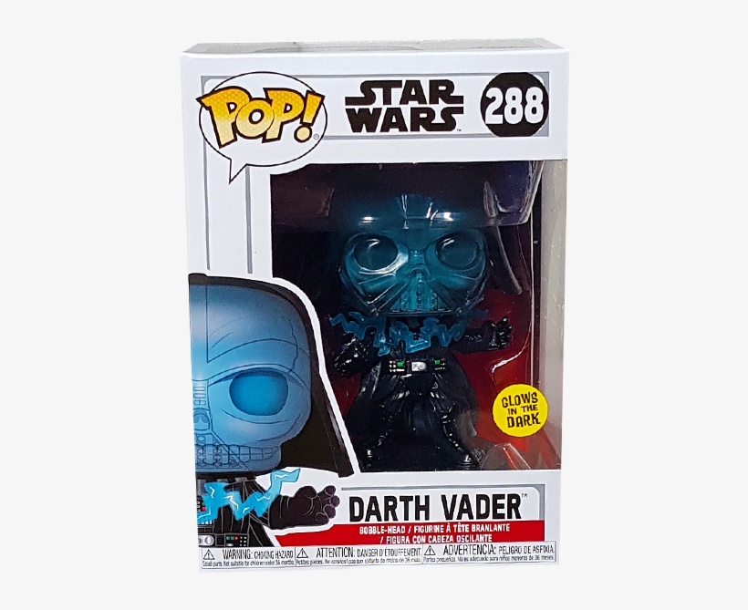 Darth Vader Us Exclusive Pop Vinyl Figure - Funko Pop, transparent png download