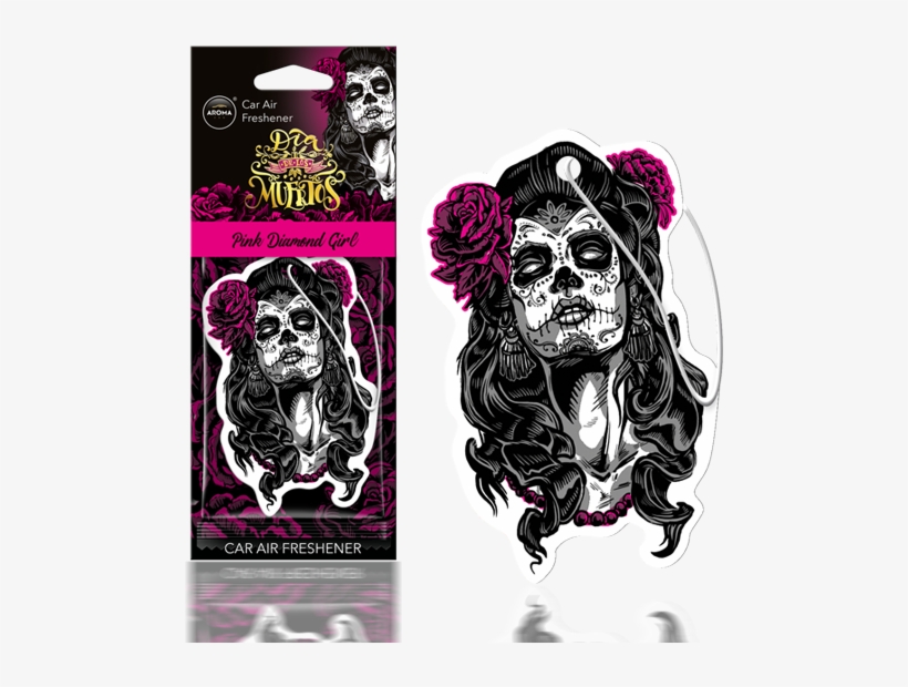 Dia De Los Muertos - Dia De Los Muertos Black And White Art, transparent png download