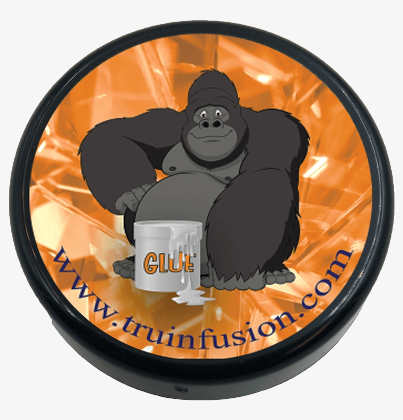 Cbd Gorilla Glue Shatter - Western Lowland Gorilla, transparent png download