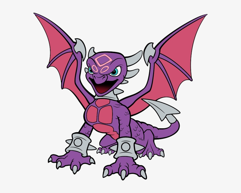 Eruptor Spyro Spyro Cynder - Cartoon, transparent png download