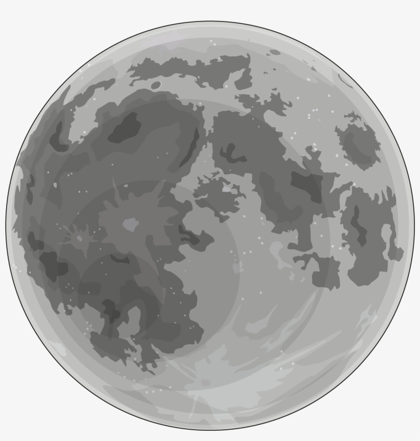 Luna Png - Sphere, transparent png download