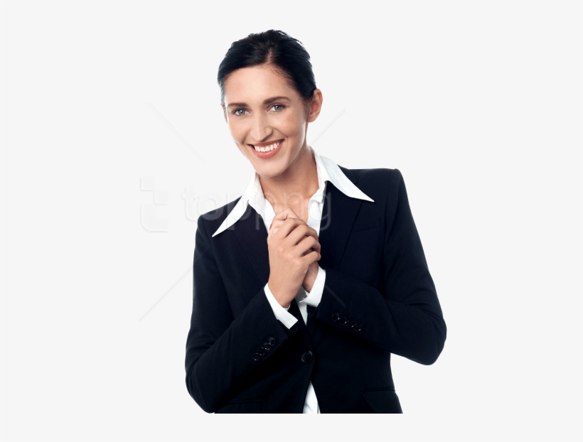 Free Png Business Women Png Images Transparent - Woman Stock Photo Png, transparent png download