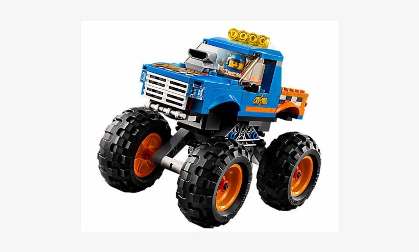 Lego City Great Vehicles Monster Truck - レゴ モンスター トラック, transparent png download