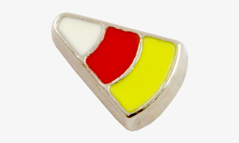 Candy Corn Charm - Carmine, transparent png download