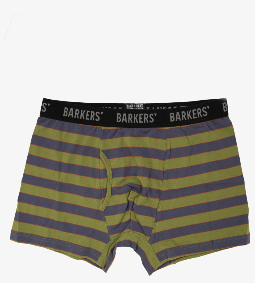 Get The Connaught Stripe Trunk In Grey Online - Underpants, transparent png download