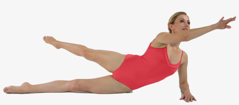 Long And Lean Ballerina Body Workout Attitude Burners - Pilates, transparent png download
