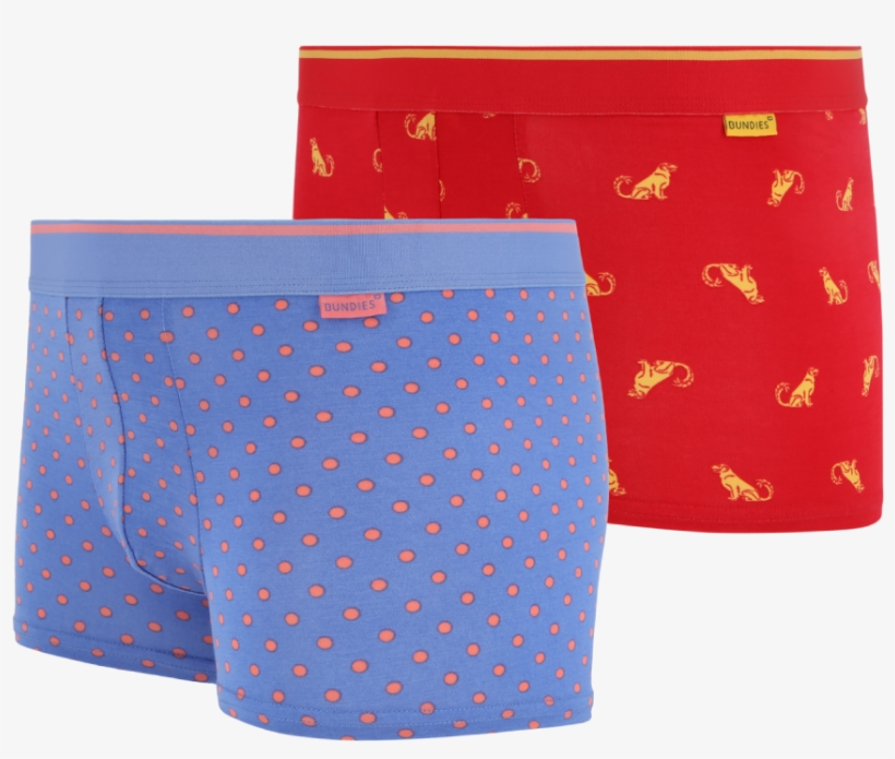Tencel Trunks 2-pack - Trunks, transparent png download