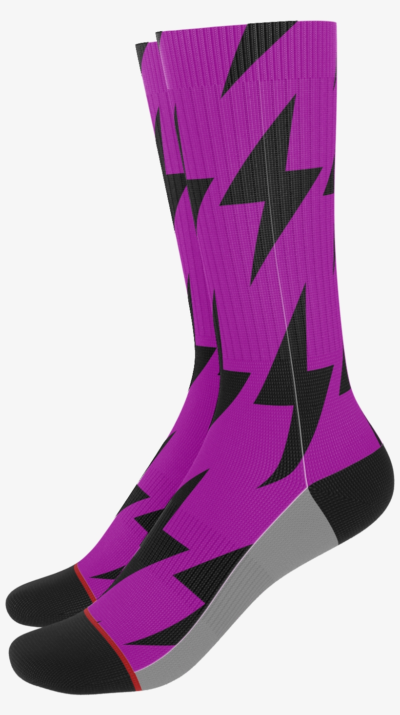 Shockwave Socks - Sock, transparent png download