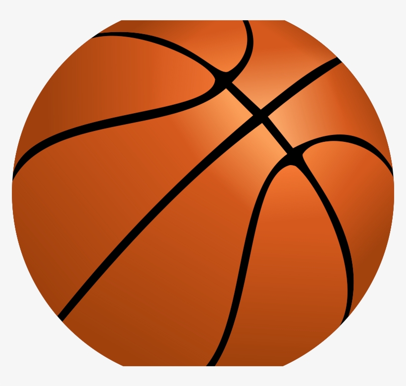 Basketball-800x700 - Basketball Clip Art, transparent png download
