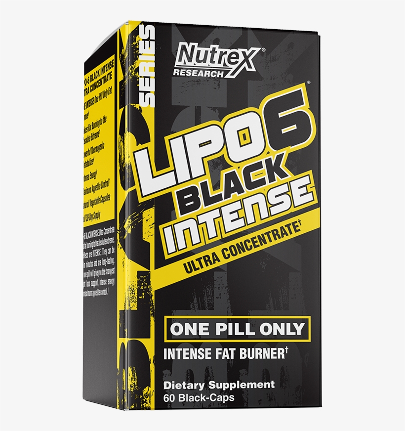 Lipo-6 Black Intense Uc - Flyer, transparent png download
