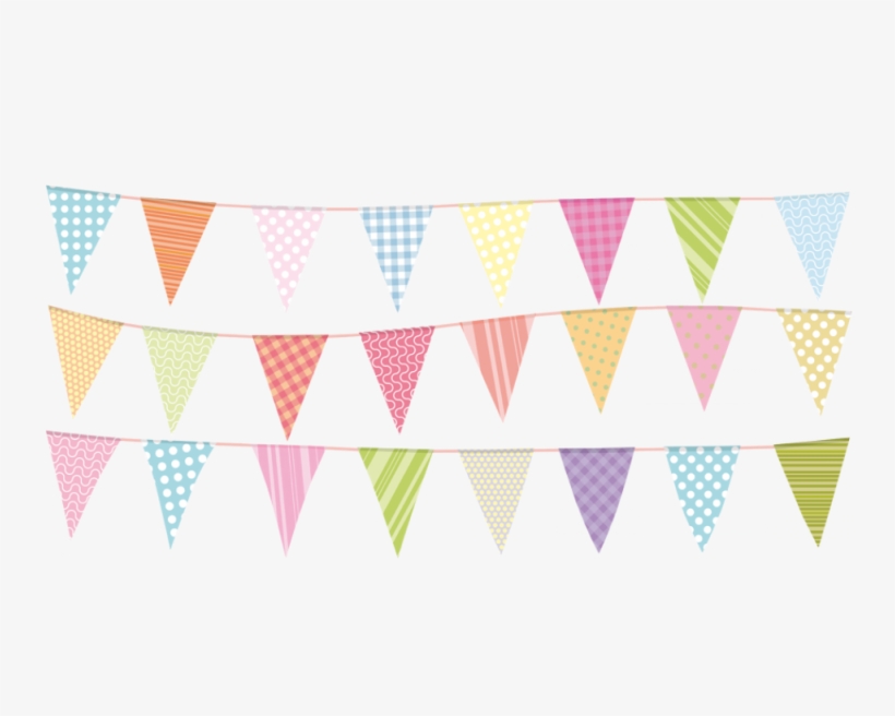 Banderines De Colores - ซูชิ เป็น คำ ๆ, transparent png download