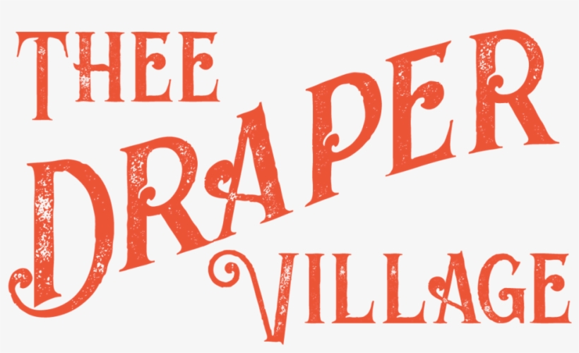 Thee Draper Village Logo-02, transparent png download