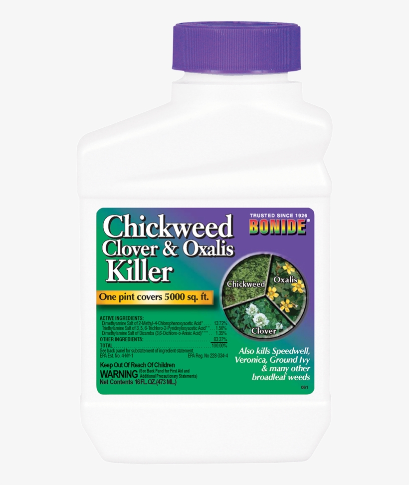 Chickweed, Clover & Oxalis Killer Concentrate - Tread, transparent png download