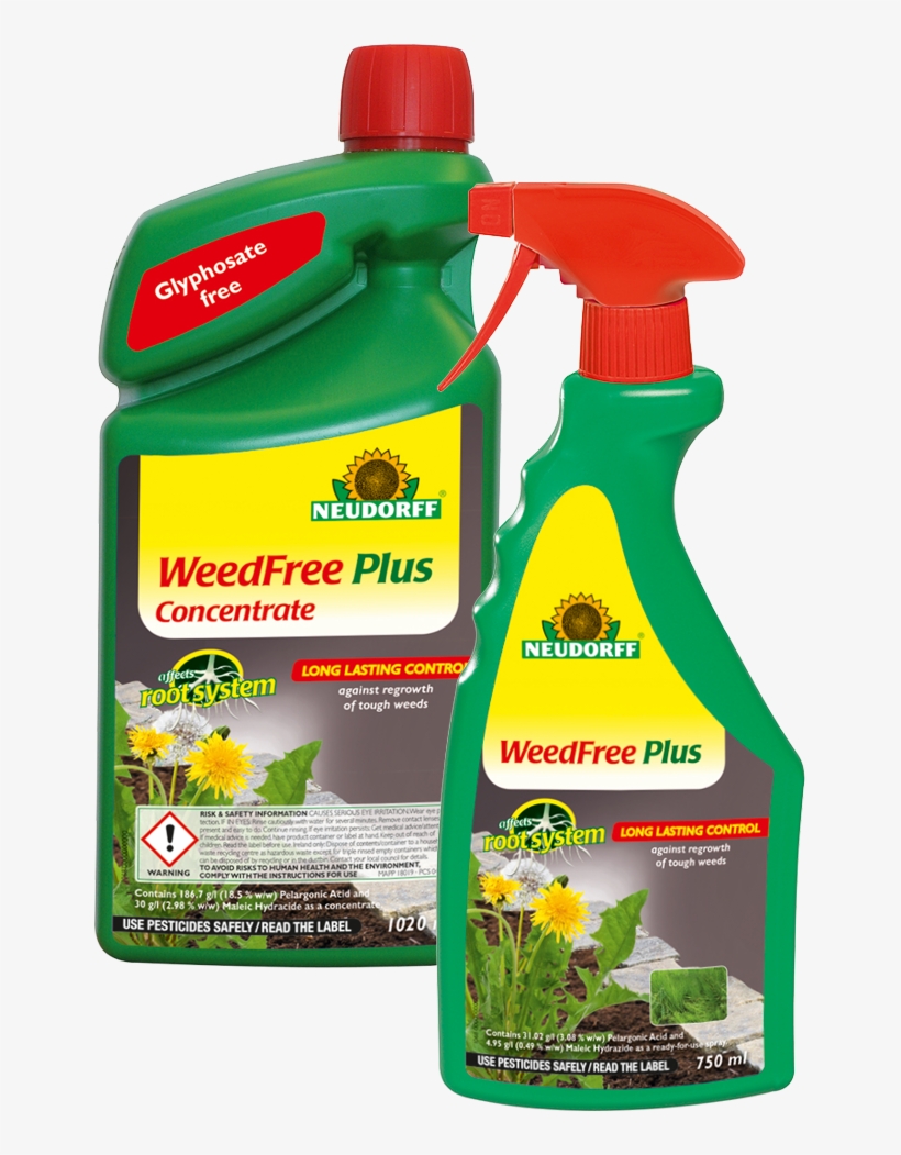 How To Use Neudorff's Weedkillers - Neudorff, transparent png download