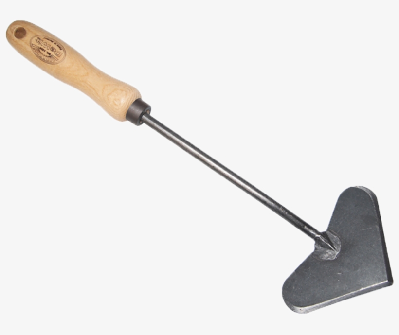 Dewit Heart Shaped Hand Hoe - Heart Shaped Tool, transparent png download