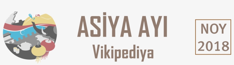 Wikipedia Asian Month 2018 Banner Az - Cubiware, transparent png download