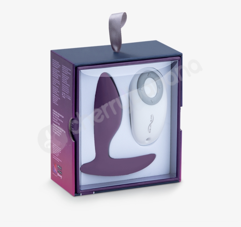 We-vibe Ditto Remote & App Controlled Purple Butt - Ditto We Vibe, transparent png download