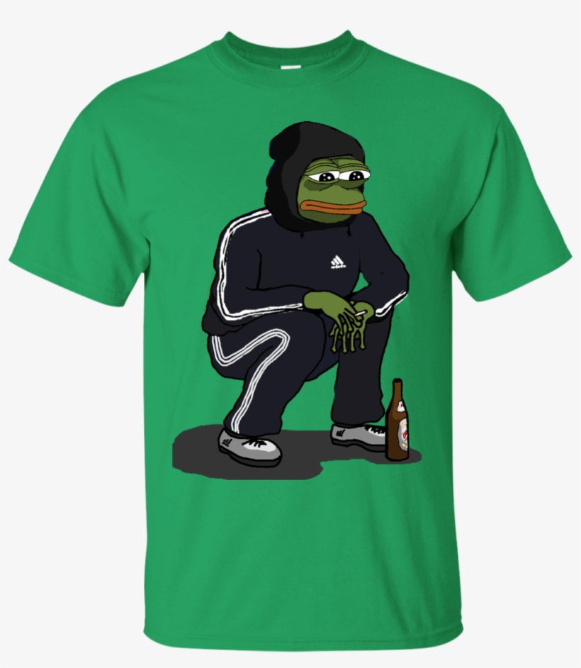Slav Pepe Shirt Peakmemes - Shirt, transparent png download
