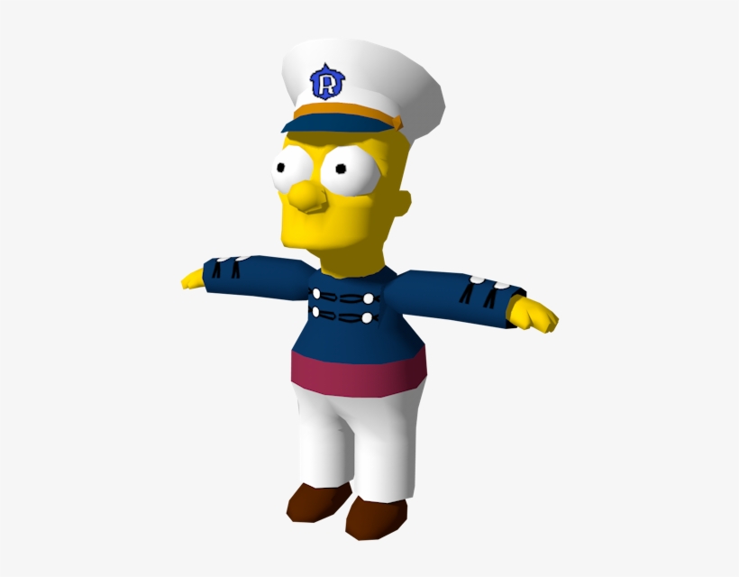 Download Zip Archive - Bart Simpson Hit And Run, transparent png download