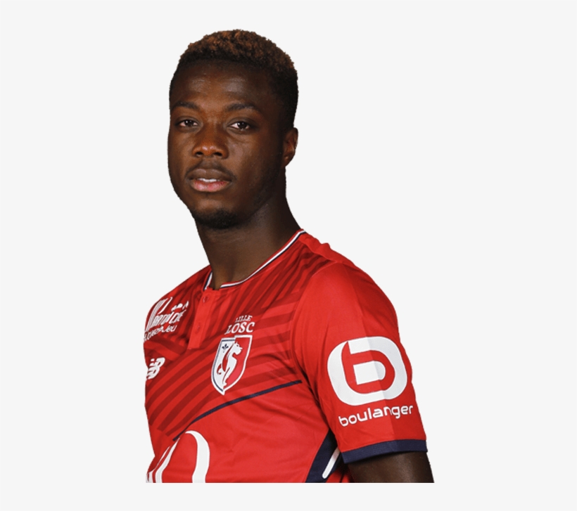 Nicolas Pepe Untold Stories And Net Worth - Nicolas Pépé, transparent png download