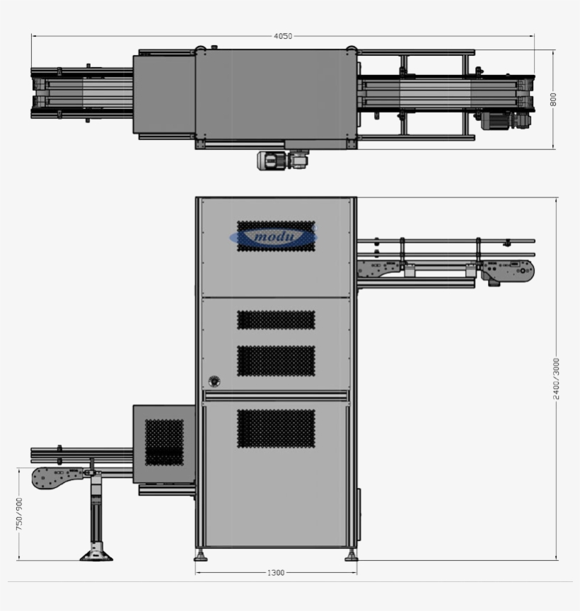 Continuous Carton Elevator - Diagram, transparent png download