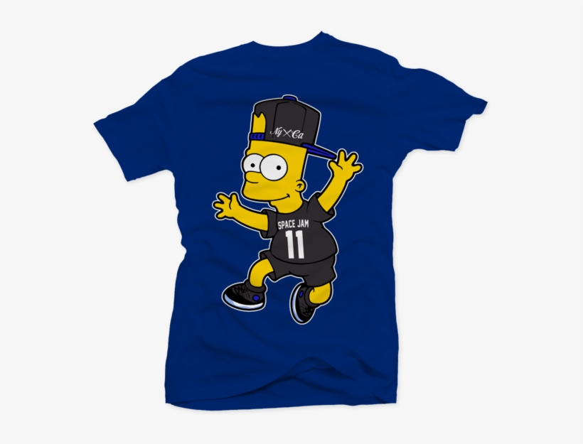 Bart - T-shirt, transparent png download
