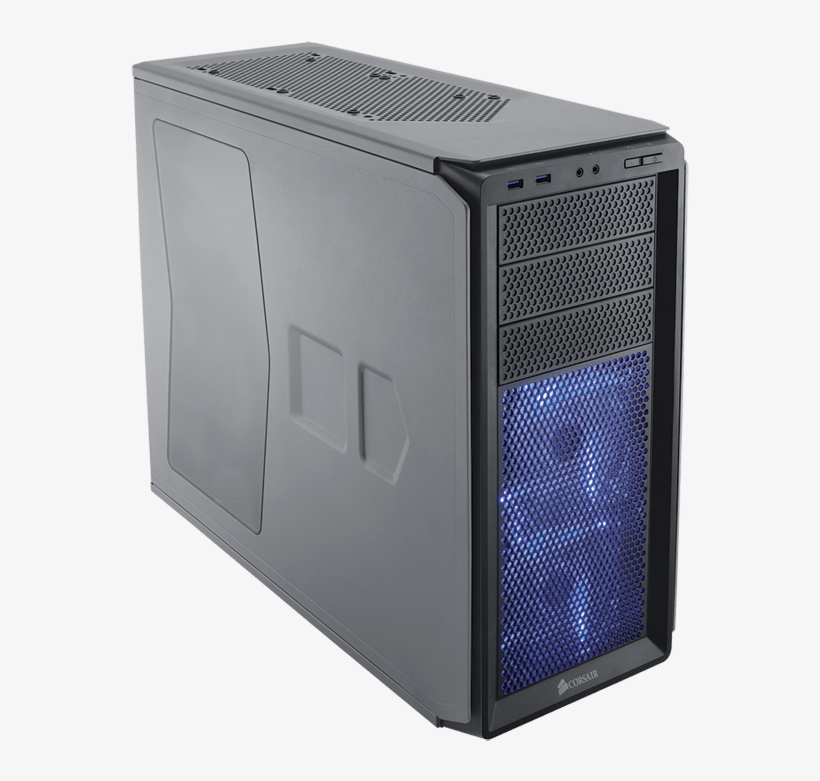 M96 - Corsair Graphite 230t Black, transparent png download