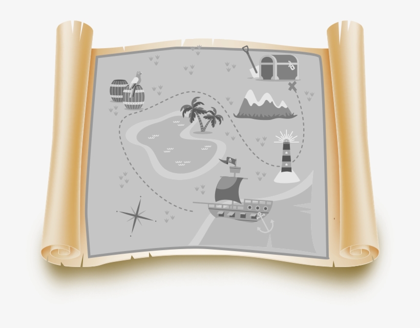 Find Your Treasure Map To Win Cool Gifts, transparent png download
