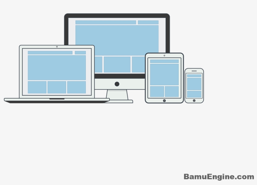 Responsive-2044932 1280 - Web Page, transparent png download