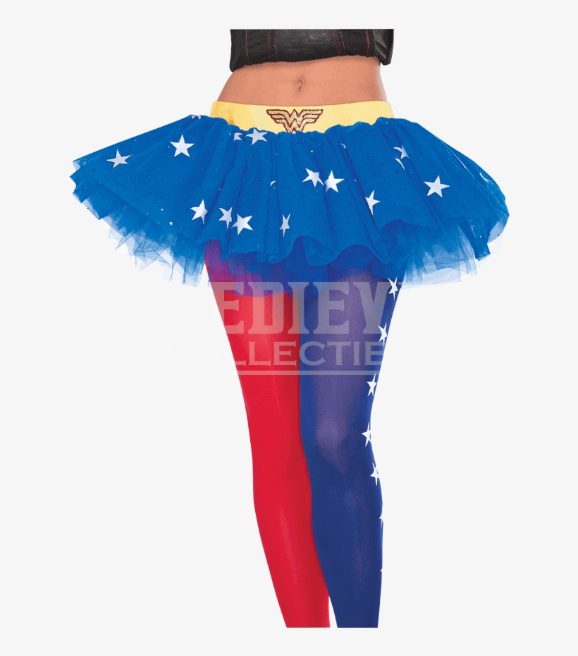 Wonder Woman Tutu, transparent png download