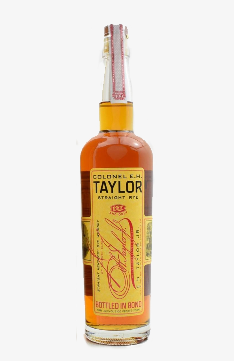 Eh Taylor Rye Bottle - Rye Whiskey, transparent png download