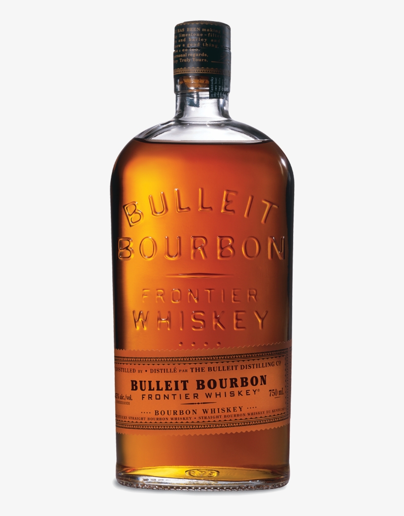 Bourbon Bulleit, transparent png download