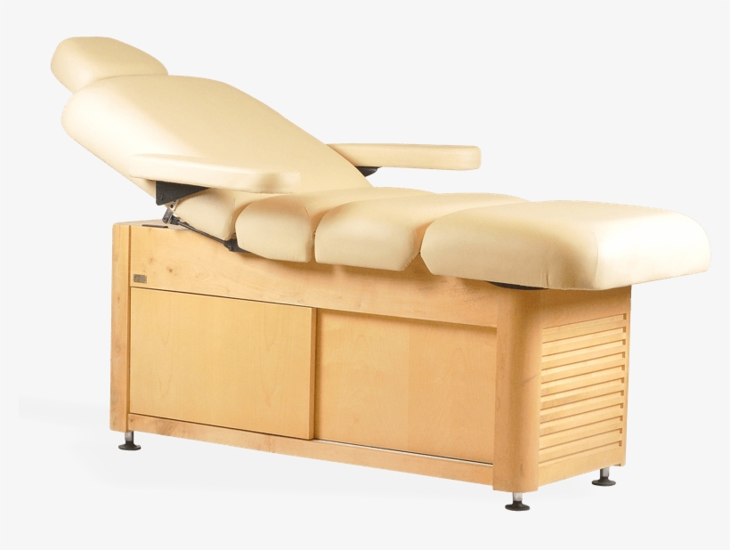 Maharaja Electric Spa Massage Table - Recliner, transparent png download