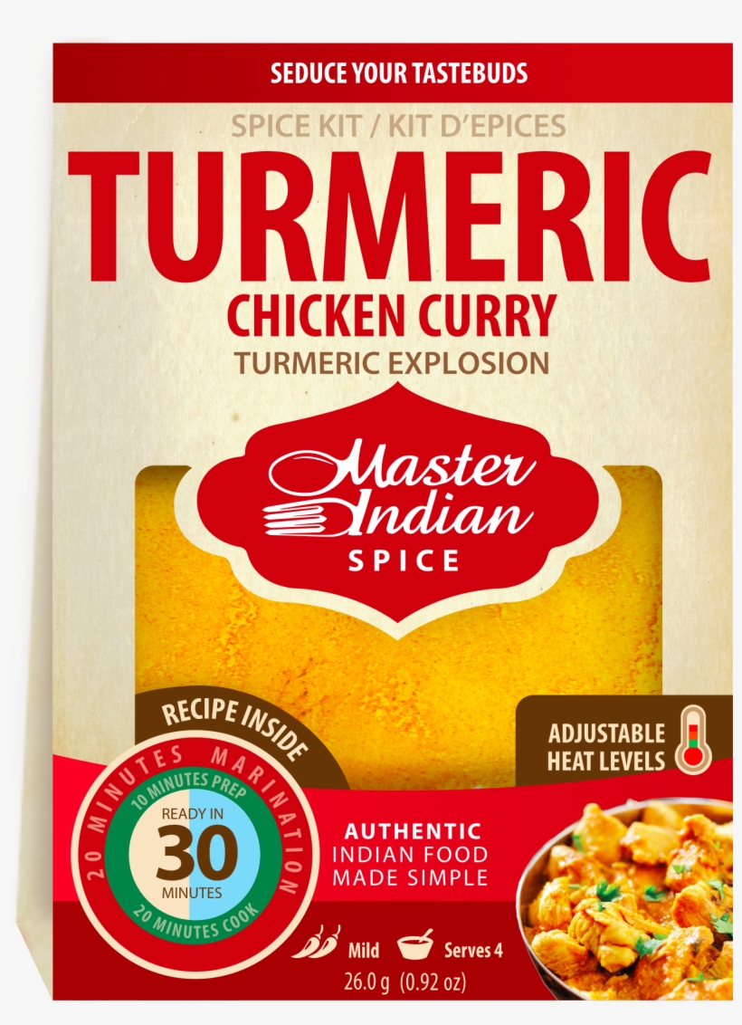 Turmeric Chicken Curry, transparent png download