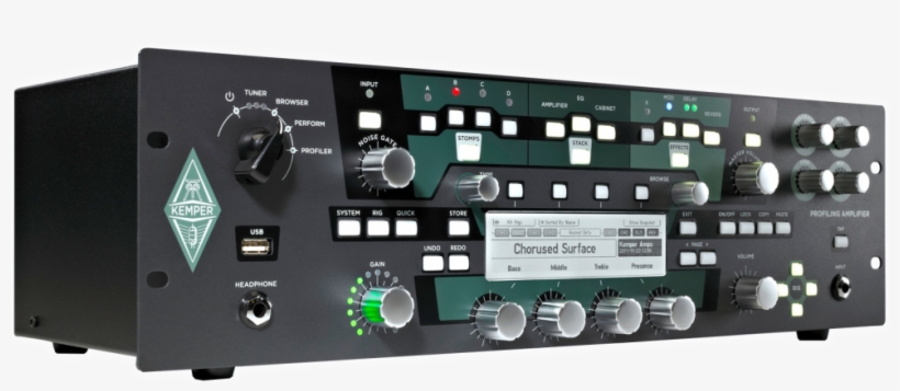Kemper Transparent - Guitar Amplifier Modeling, transparent png download