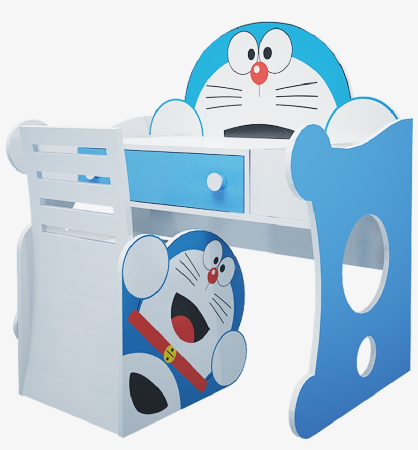 Bộ Bàn Trẻ Em Doremon 05-oh Ohaha - Cartoon, transparent png download