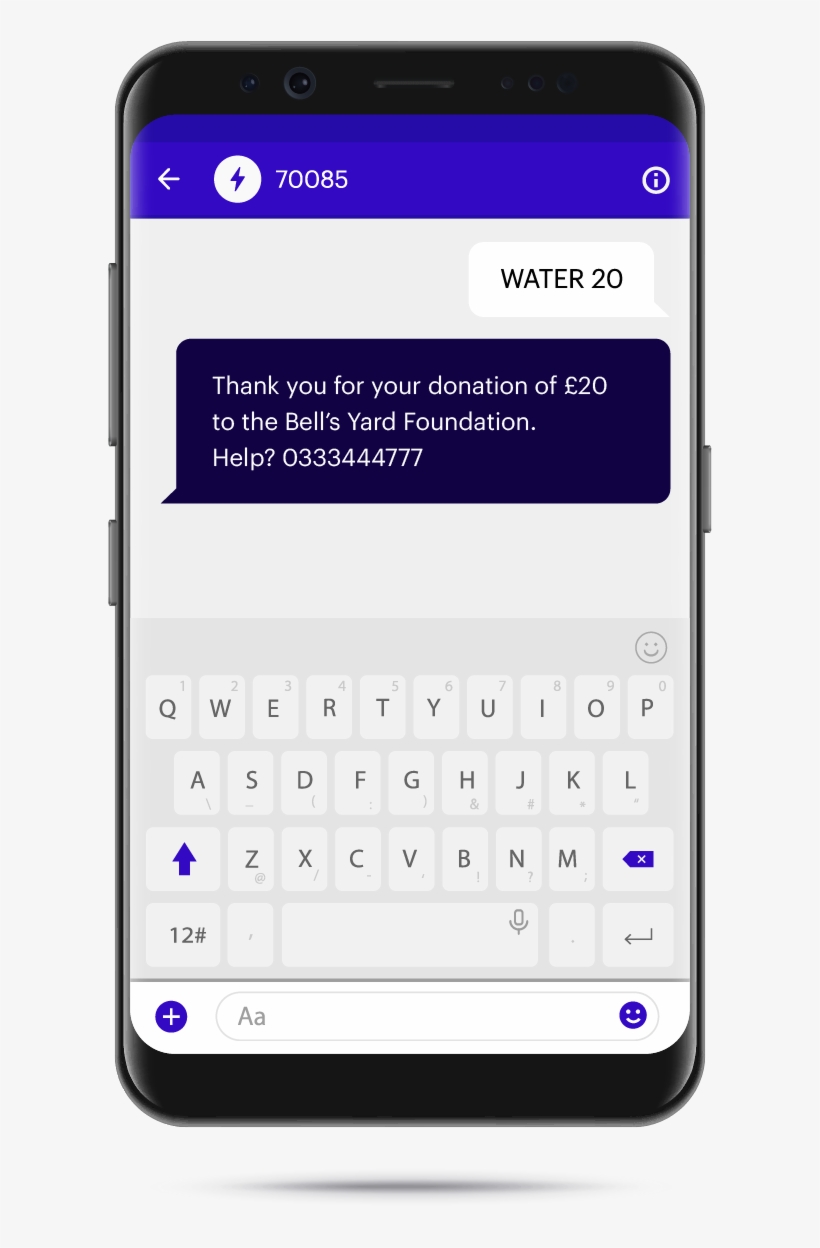 Why Should You Use Text Giving - Mobile Device, transparent png download
