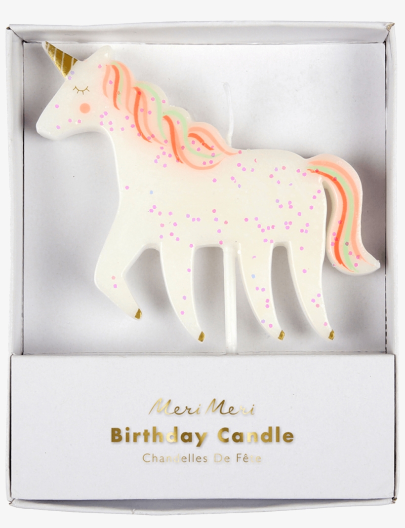 Unicorn Candle - Vela De Unicórnio, transparent png download