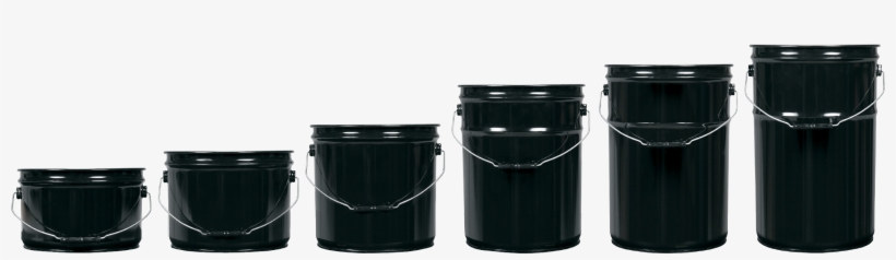 Steel Pail Sizes Exterior - 7 Gallon Steel Pail, transparent png download