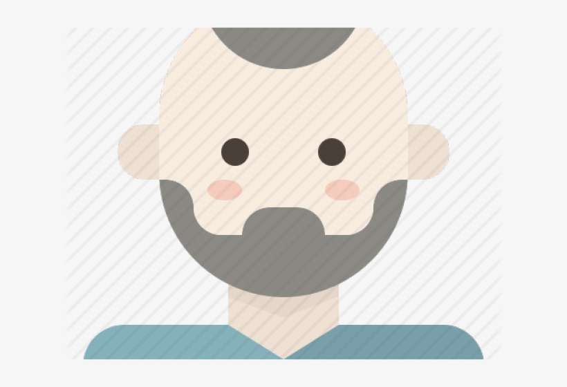 Beard Clipart Facial Hair - Illustration, transparent png download