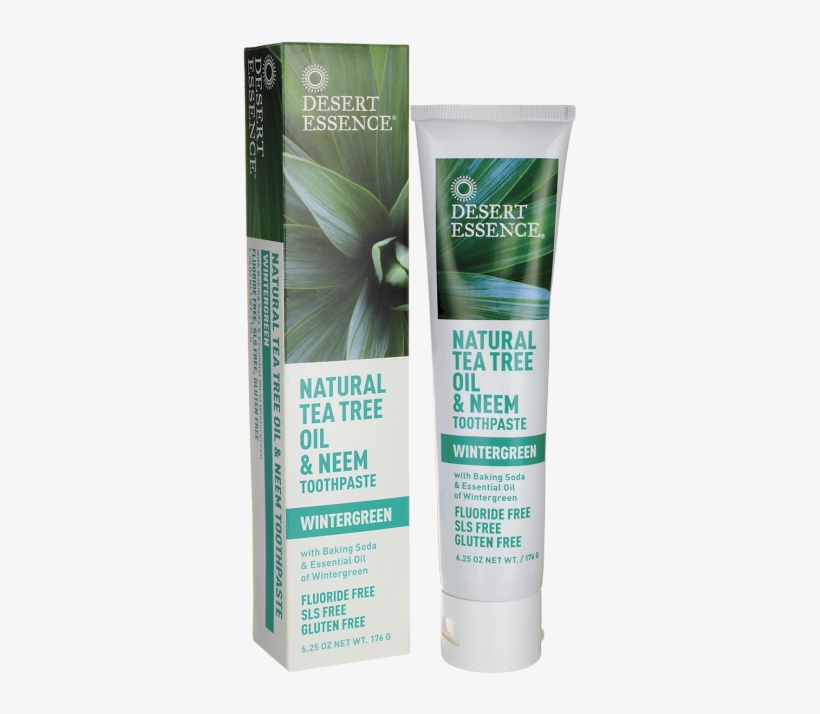 Stock Photo - Desert Essence Neem Toothpaste, transparent png download
