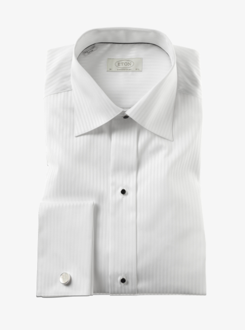 Stripe - Dress Shirt, transparent png download