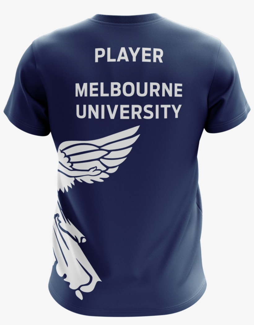 Melbourne University Badminton Club T-shirt - Active Shirt, transparent png download