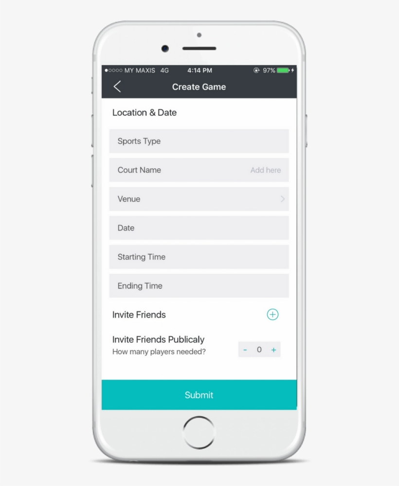 Phone Screen - Game Creation - Iphone, transparent png download