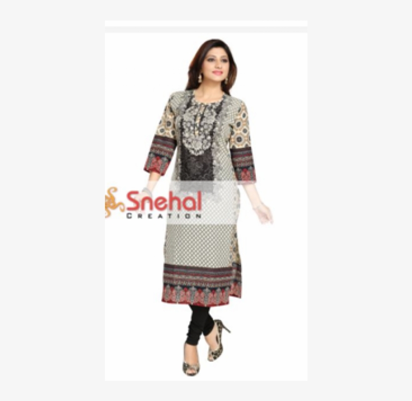 Sale Cotton Kurti - Formal Wear, transparent png download